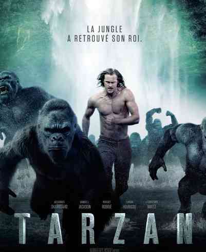 Tarzan réalisé par David Yates