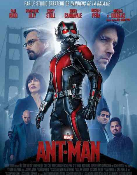 Ant-Man réalisé par Peyton Reed