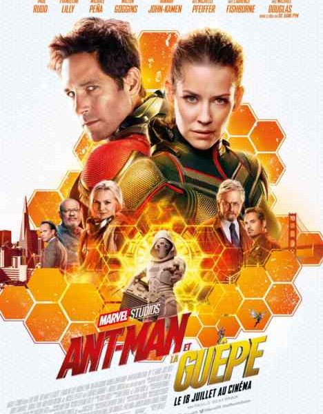 Ant-Man et la guêpe réalisé par Peyton Reed