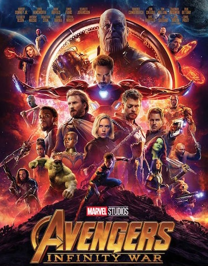 Avengers : Infinity War réalisé par Anthony et Joe Russo