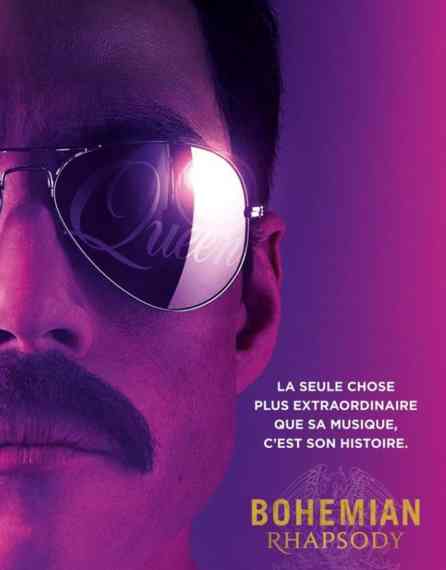 Bohemian Rhapsody réalisé par Bryan Singer