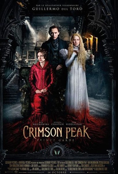 Crimson Peak réalisé par Guillermo del Toro