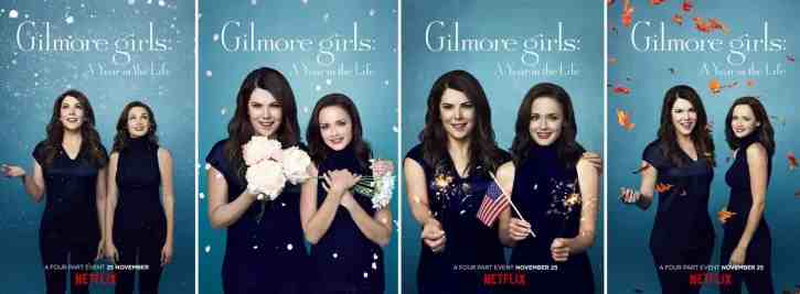 Gilmore Girls : une nouvelle année sur Netflix