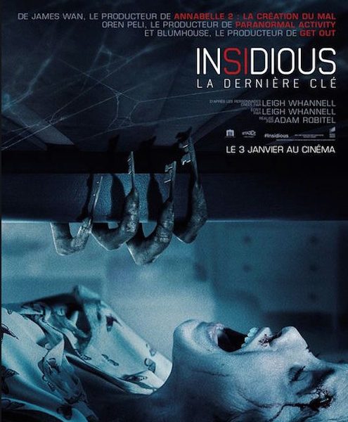 Insidious : La Dernière Clé réalisé par  Adam Robitel