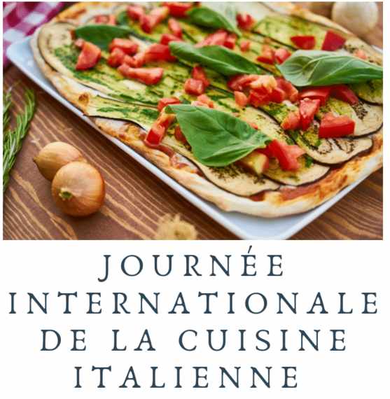 Journée Internationale de la Cuisine Italienne