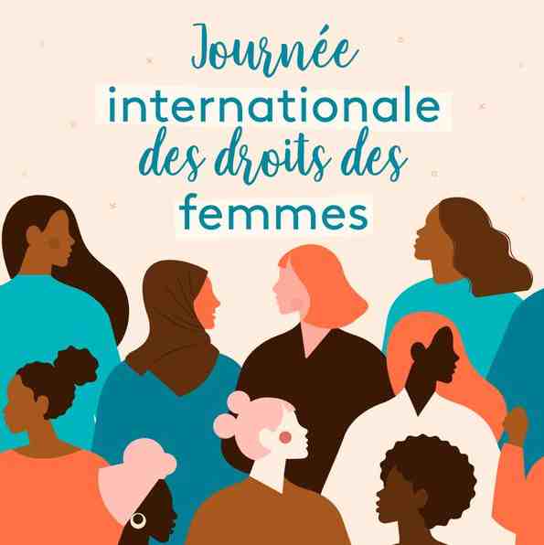 Journée Internationale des Droits des Femmes