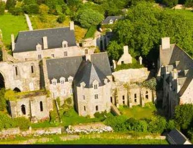L’Abbaye de Beauport à Paimpol (Côtes d’Armor)