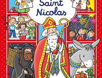 L’imagerie des tout-petits : Saint Nicolas écrit par Emilie Beaumont