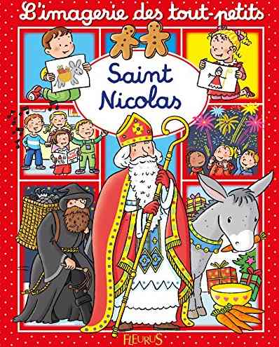 L’imagerie des tout-petits : Saint Nicolas écrit par Emilie Beaumont