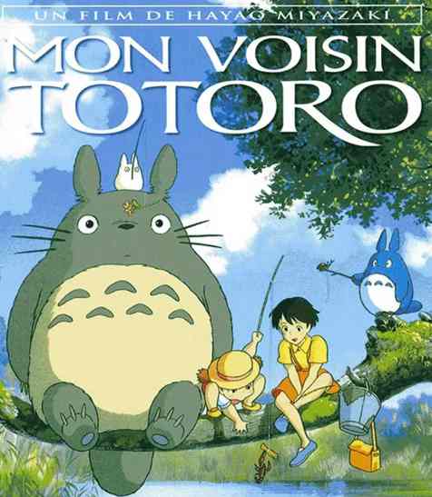 Mon voisin Totoro réalisé par Hayao Miyazaki
