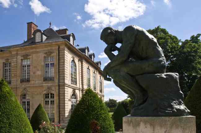 Le Musée Rodin à Paris