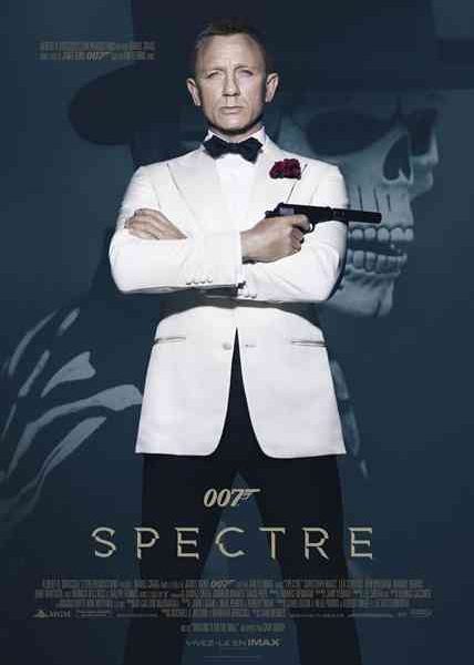 James Bond 24 – Spectre réalisé par Sam Mendes