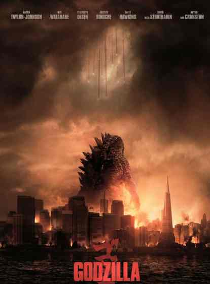 Godzilla réalisé par Gareth Edwards
