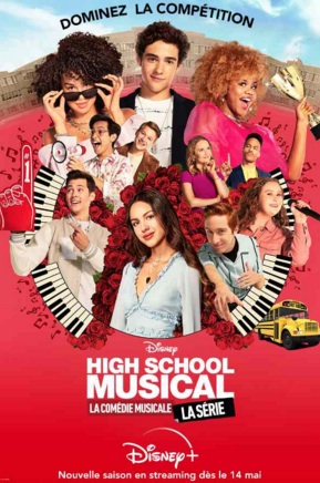 High School Musical – la comédie musicale – la série – Saison 2