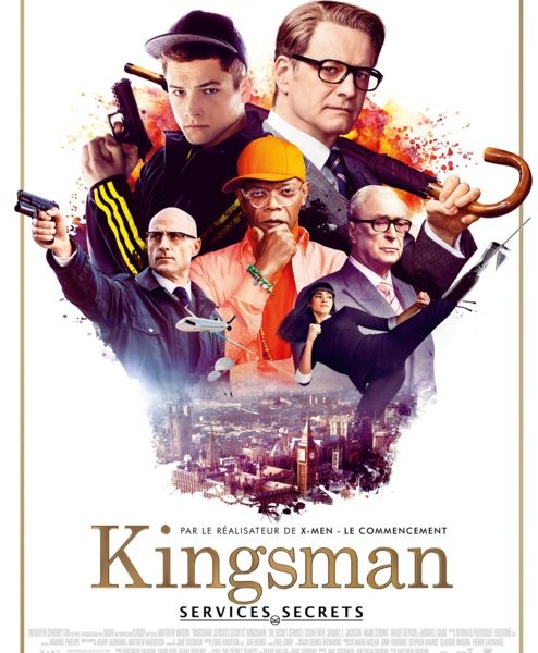 Kingsman : Services secrets réalisé par Matthew Vaughn