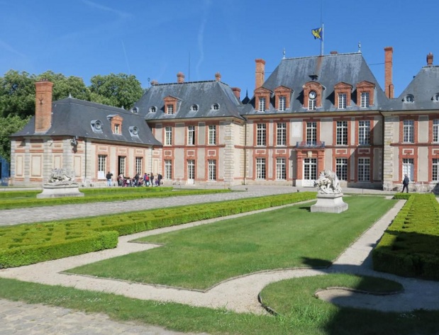 Le Château de Breteuil à Choisel (Yvelines)