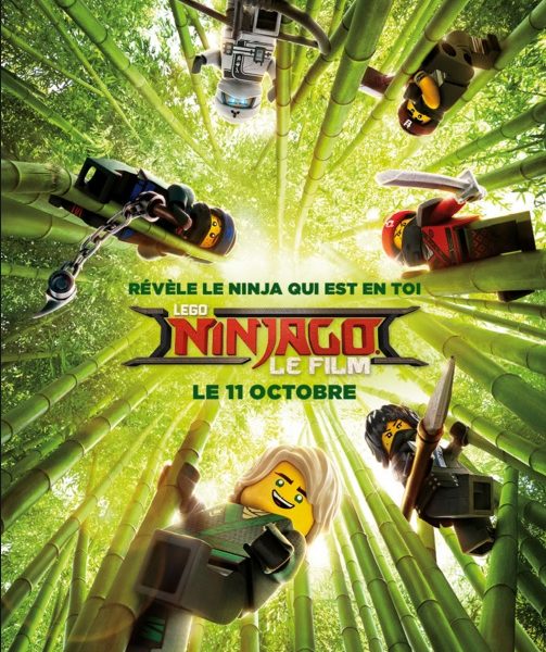 Lego Ninjago, Le Film réalisé par Charlie Bean, Paul Fisher et Bob Logan