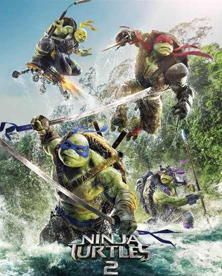 Ninja Turtles 2 réalisé par Dave Green