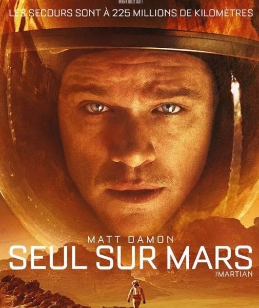 Seul sur Mars  réalisé par Ridley Scott