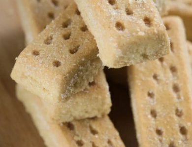 La recette des shortbread (Biscuits – Recette Écossaise)