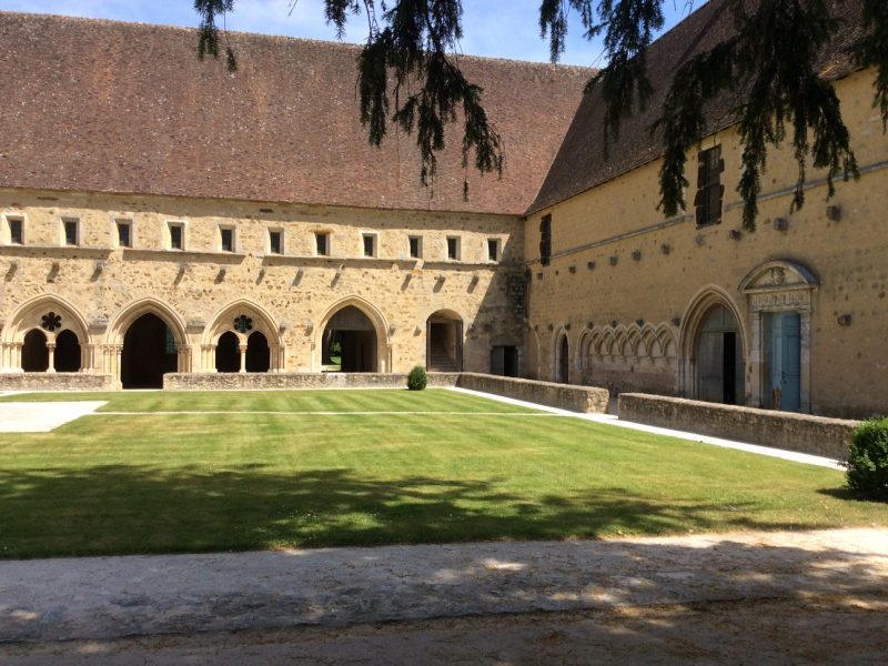 Abbaye Royale de l’Epau, près du Mans