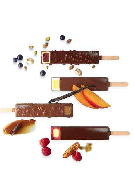 Frissons d’été : les Bâtonnets Givrés de la Maison du Chocolat