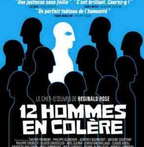 12 hommes en colère au Théâtre Hébertot (Paris)