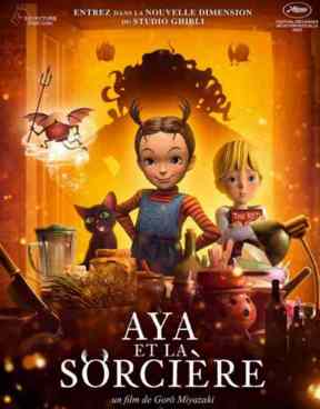 Aya et la Sorcière réalisé par Goro Miyazaki