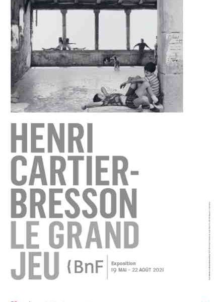 Henri Cartier-Bresson à la BnF, Paris