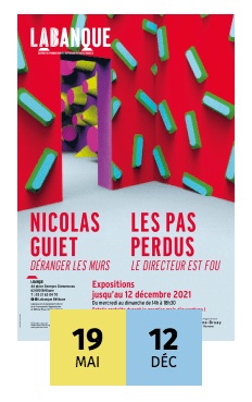 Déranger les murs de Nicolas Guiet et Le Directeur Fou par le collectif Les Pas Perdus, 2 expositions à La Banque de Béthune