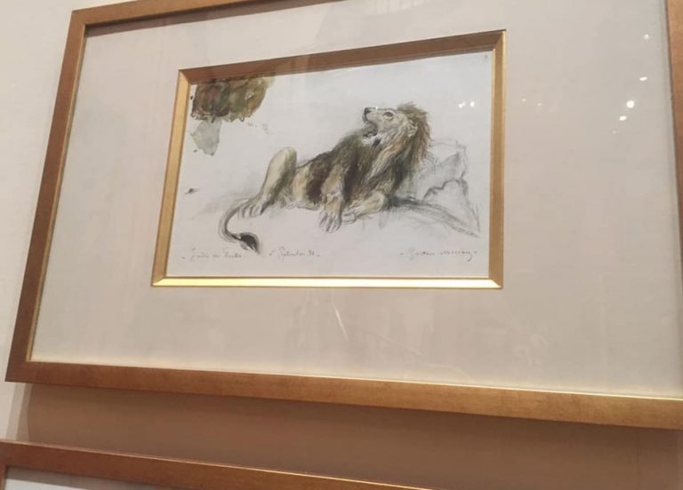 Musée Gustave Moreau Les Fables De La Fontaine Gustave Moreau : Les Fables de La Fontaine, Oeuvres préparatoires