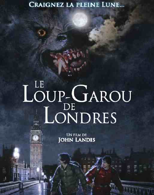 Le LoupGarou de Londres réalisé par John Landis • Place to Be • Provocateur d'envies