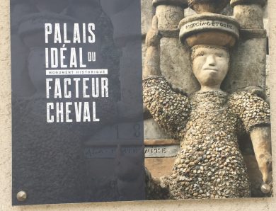 Le Palais Idéal du Facteur Cheval à Hauterives dans la Drôme