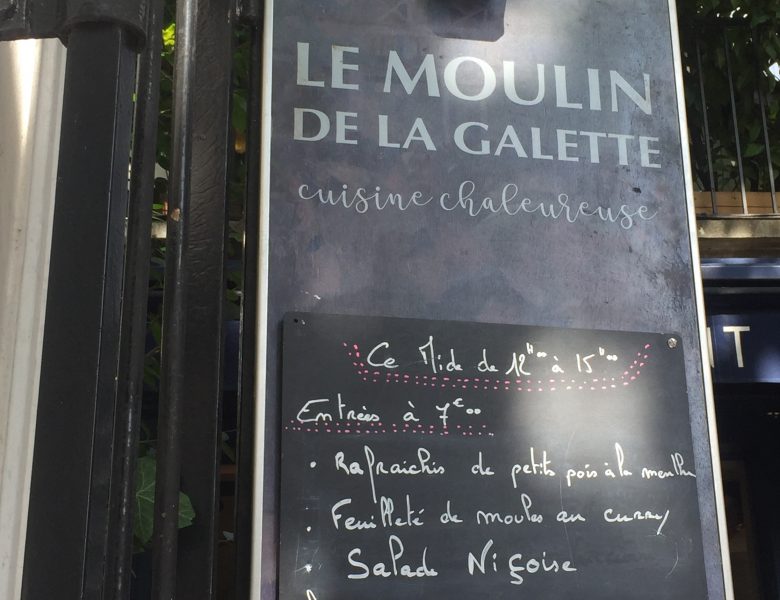 Le Moulin de la Galette à Paris