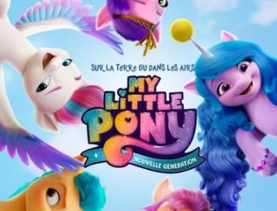 My Little Pony :  Nouvelle Génération réalisé par Robert Cullen et Jose Ucha sur Netflix