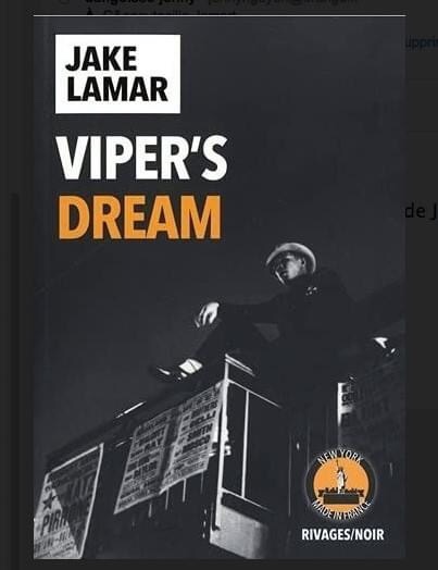 Viper’s Dream écrit par Jake Lamar