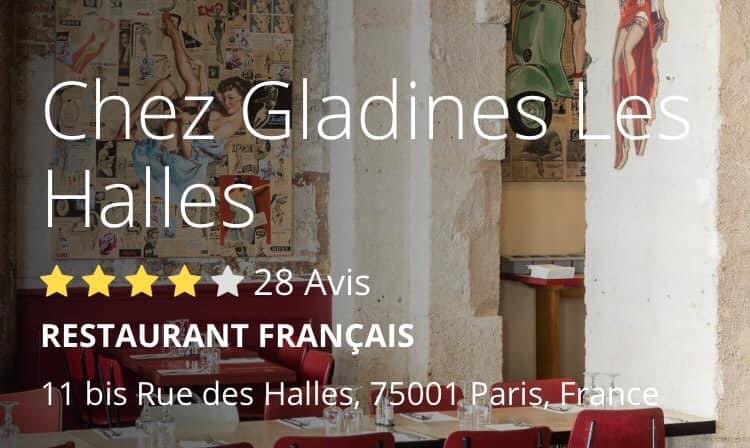 Le brunch de Chez Glandines Les Halles à Paris