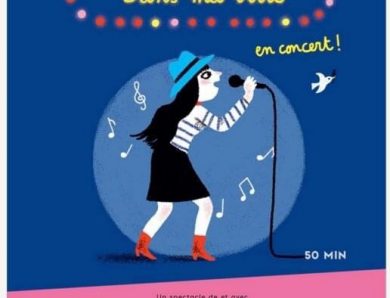 Venez découvrir Nomi-Nomi sur scène avec le spectacle Dans Ma Ville au Théâtre Lepic à Paris