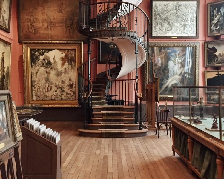 Musée Gustave Moreau à Paris