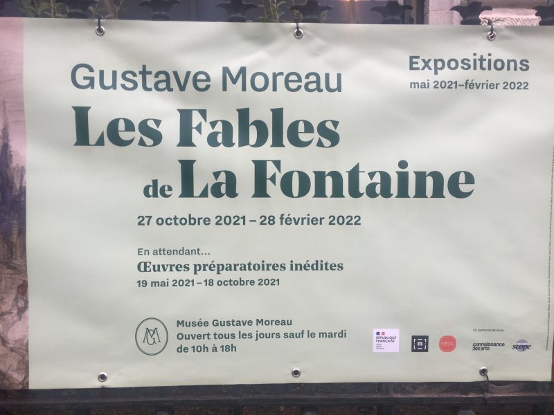 Gustave Moreau : Les Fables de LaFontaine au Musée Gustave Moreau à Paris