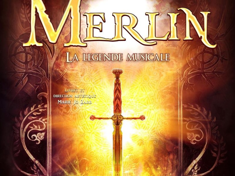 Merlin, la légende musicale aux Folies Bergère à Paris