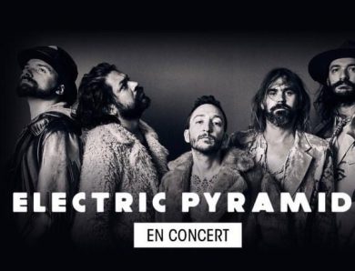 Electric Pyramid au Nouveau Casino à Paris le 22 novembre 2021
