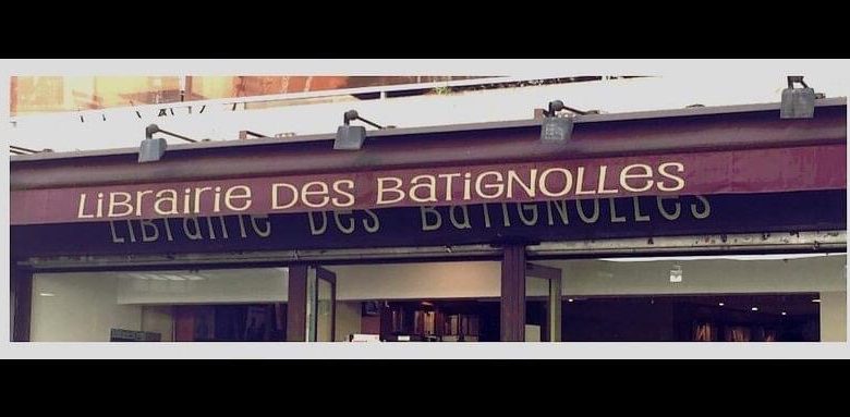 La Librairie des Batignolles à Paris