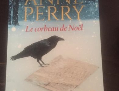 Le Corbeau de Noël écrit par Anne Perry