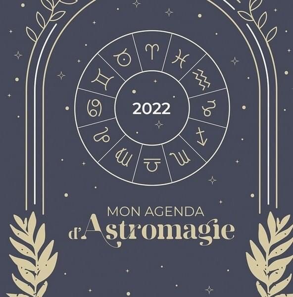 Mon Agenda d’Astromagie 2022 de Ozalee