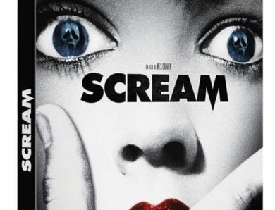 Scream réalisé par Wes Craven, le Blu Ray 25e anniversaire