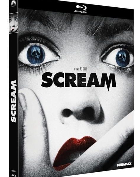 Scream réalisé par Wes Craven, le Blu Ray 25e anniversaire