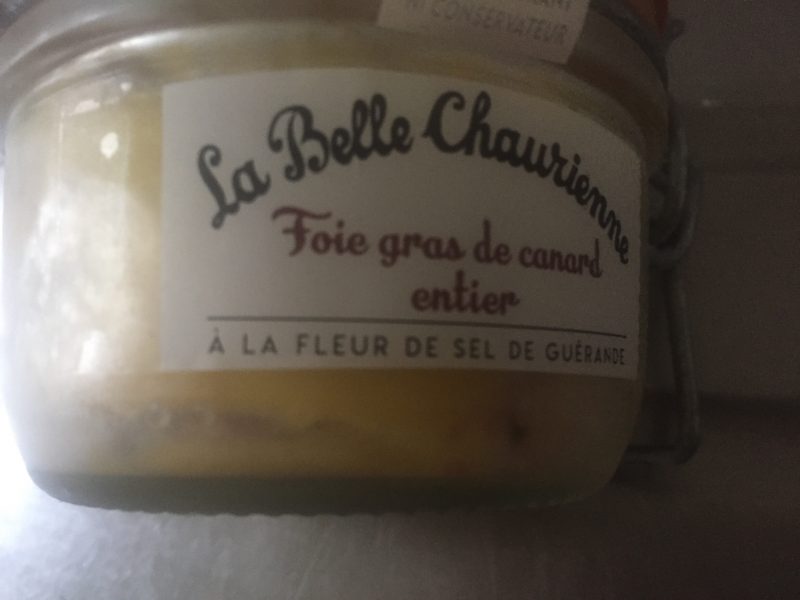 Foie gras de canard entier La Belle Chaurienne