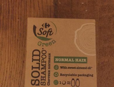 Test Shampoing Solide Carrefour Soft