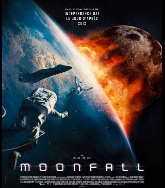 Moonfall réalisé par Roland Emmerich